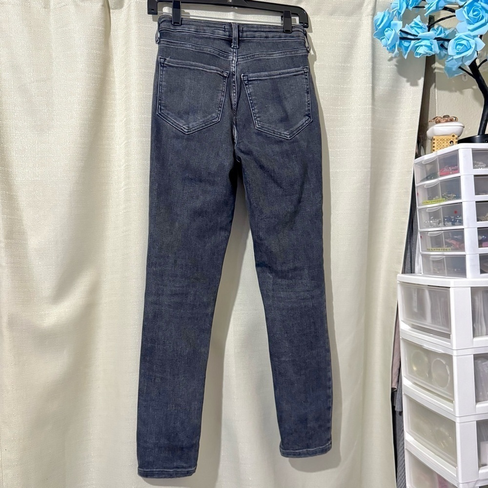 Forever21 Black Wash High-waist Skinny Jeans Size small in Juniors - Picture 3 of 9